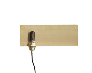 90° Wall Light | Brass