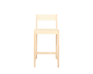 FRAMA Bar Chair 01 | Natural Birch | H65