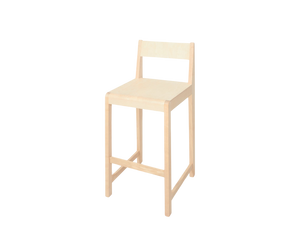 FRAMA Bar Chair 01 | Natural Birch | H65