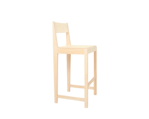 FRAMA Bar Chair 01 | Natural Birch | H65