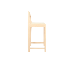 FRAMA Bar Chair 01 | Natural Birch | H65