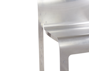 FRAMA Rivet Chair | Aluminum