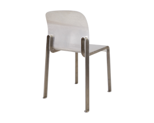 FRAMA Rivet Chair | Aluminum