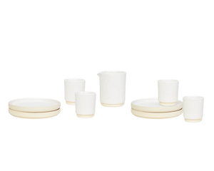 FRAMA Otto Ceramic Tableware Set I Lunch | White