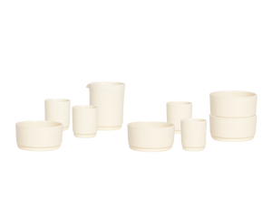 FRAMA Otto Ceramic Tableware Set I Breakfast | Natural