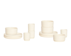 FRAMA Otto Ceramic Tableware Set | Dinner | Natural