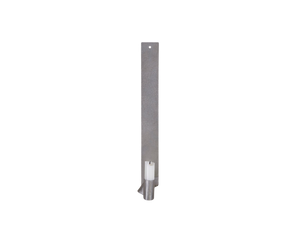 Ornament Candle Holder | Stainless Steel | Long