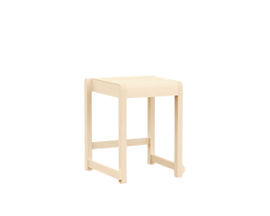 FRAMA Low Stool 01 | Natural Birch