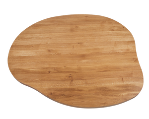 Farmhouse Trestle Table | Natural Oak | Pond