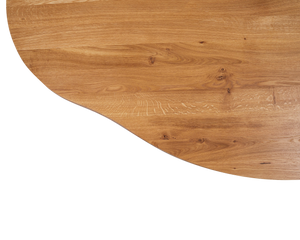 Farmhouse Trestle Table | Natural Oak | Pond