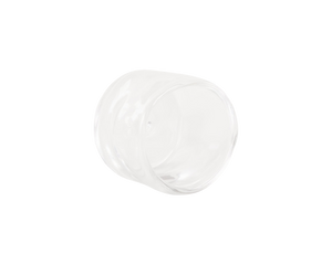 0405 Glass Set of Four | Clear | Wide