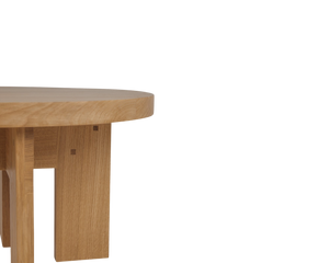 Farmhouse Side Table | Natural Oak | Pond