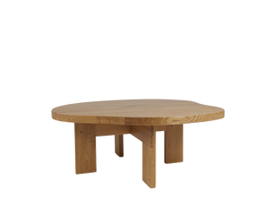 Farmhouse Coffee Table | Natural Oak | Pond