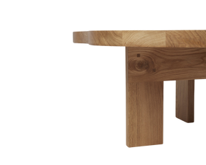 Farmhouse Coffee Table | Natural Oak | Pond