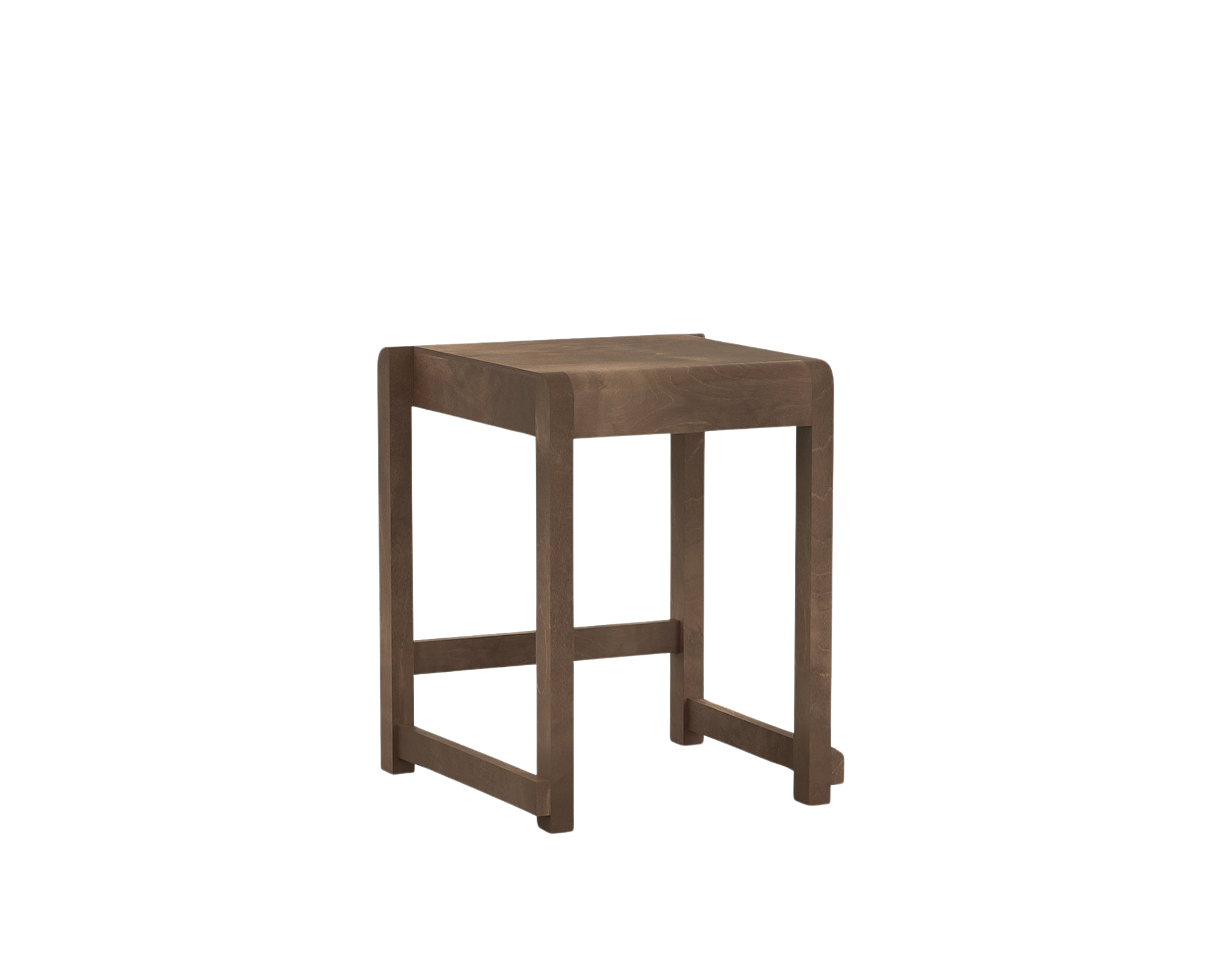 FRAMA アダム スツール ロースチール／ナチュラルレザー H50 Adam Stool | Raw Steel / Natural Leather | H50 – FRAMA