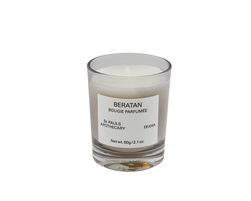 アロマキャンドル　FRAMA BERATAN SCENTED CANDLE Scented Candle | Beratan | 60 g – FRAMA