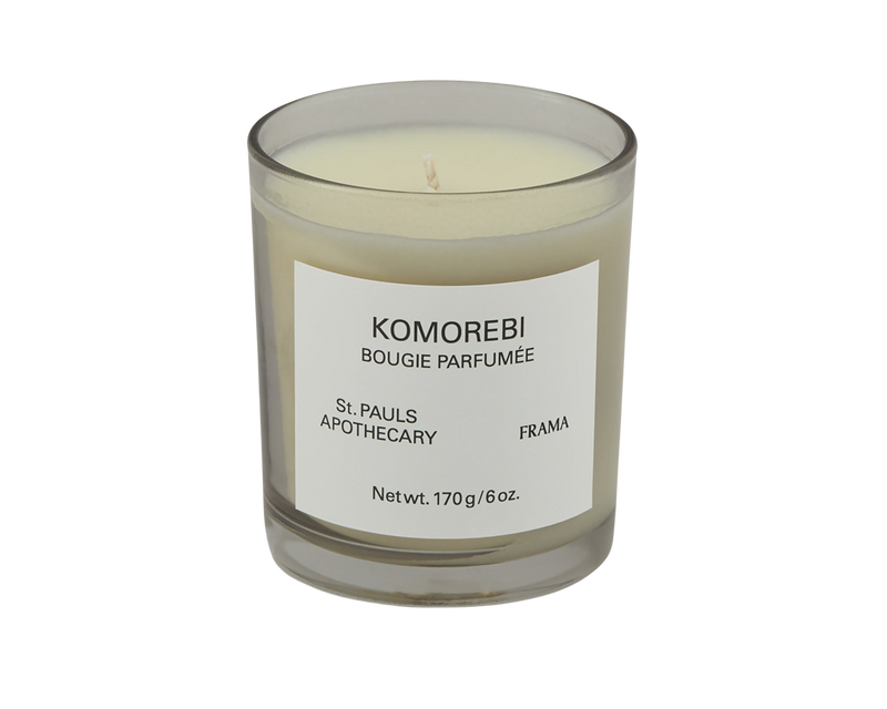 Scented Candle | Beratan | 170 g – FRAMA