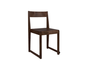 Chair 01 | Dark Brown Birch