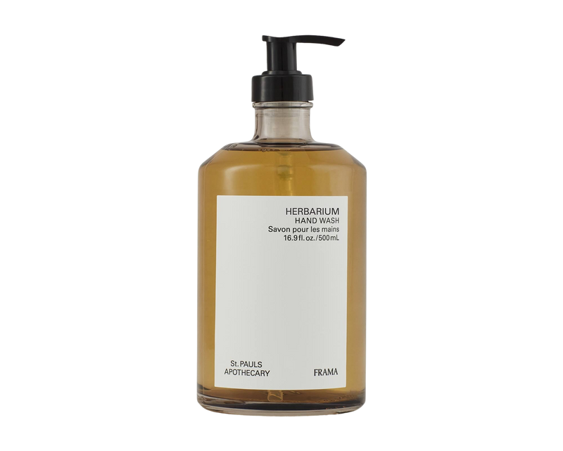 FRAMA HERBARIUM ハンドソープ 500ml ポンプ式、新品 Hand Wash | Herbarium | 500 mL – FRAMA