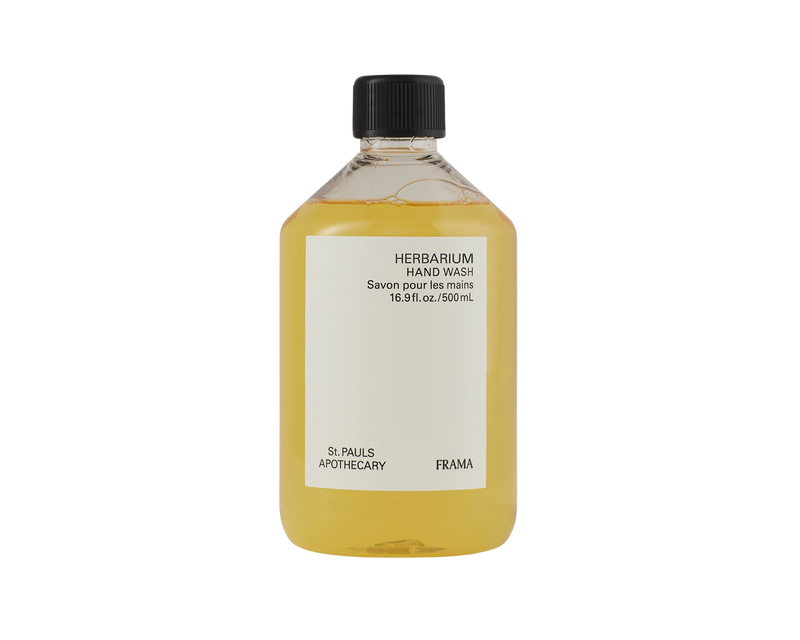 FRAMA HERBARIUM ハンドソープ 500ml ポンプ式、新品 Hand Wash | Herbarium | 500 mL – FRAMA