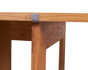 Farmhouse Trestle Table | Natural Oak | L220 Planks