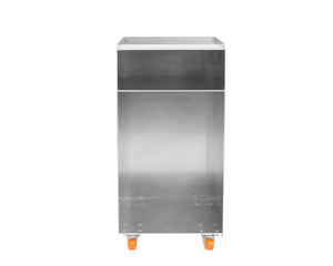 FRAMA Rivet Cart Aluminum Storage