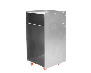 FRAMA Rivet Cart Aluminum Storage