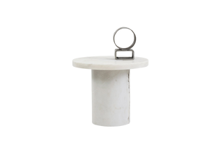 FRAMA Sintra Table | Marble Edition | White | Small