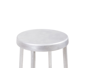 Tasca Stool | Aluminum