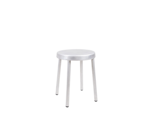 FRAMA Tasca Stool | Aluminum