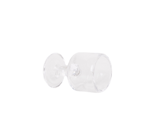 FRAMA 0405 Stem Glass Set of Four | Clear | Small