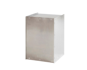 Rivet Box Table | Aluminum