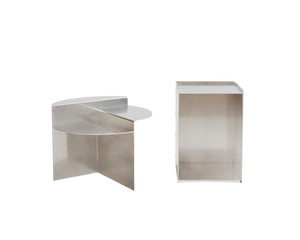 Rivet Side Table | Aluminum