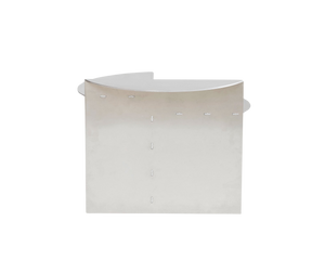 Rivet Side Table | Aluminum