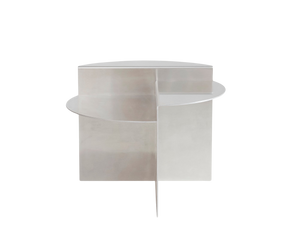 Rivet Side Table | Aluminum