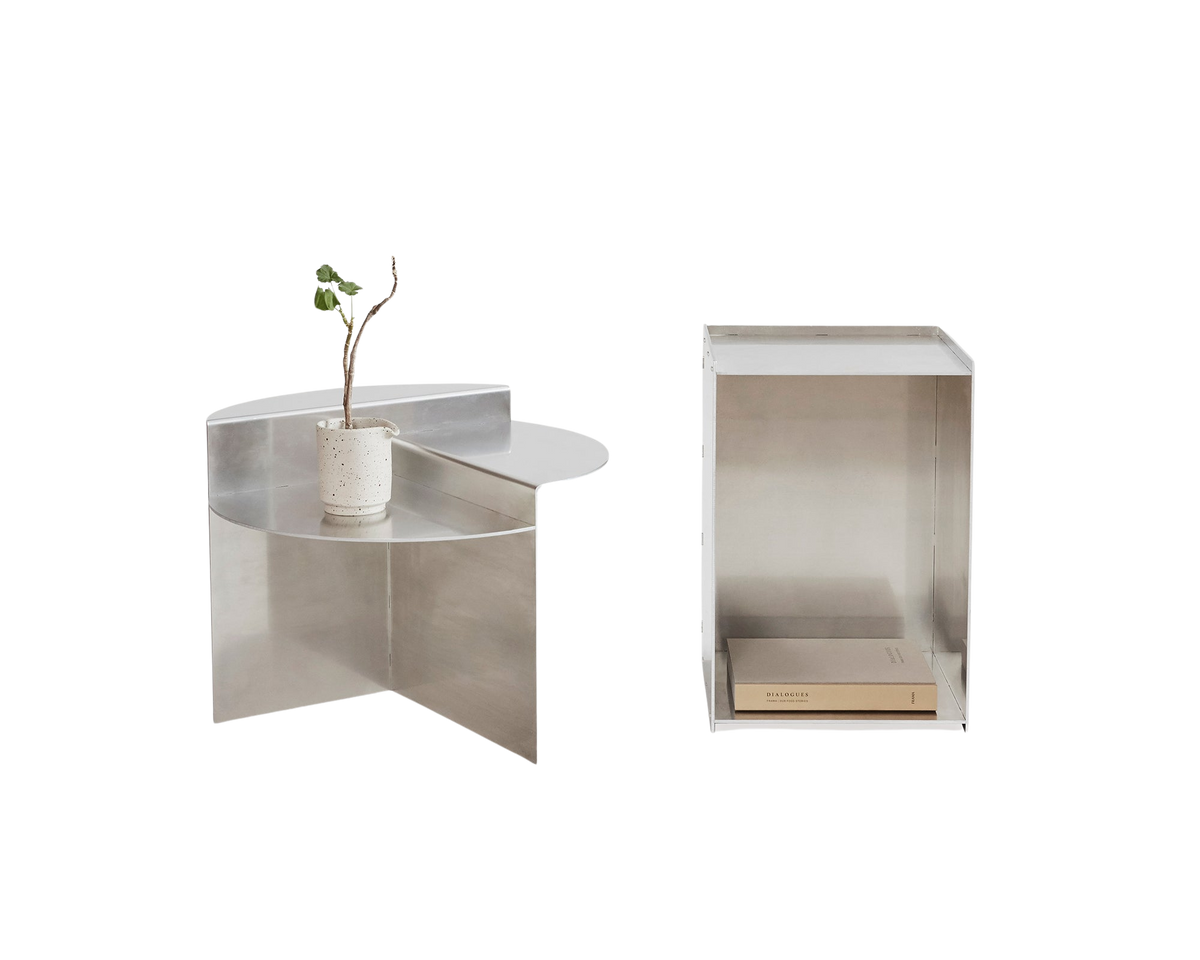 Rivet Side Table | Aluminum – FRAMA