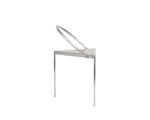 Triangolo Chair | Stainless Steel – FRAMA Triangolo Chair | Stainless Steel – FRAMA