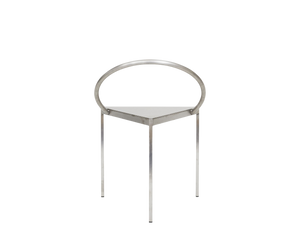 Triangolo Chair | Stainless Steel