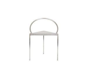 Triangolo Chair | Stainless Steel