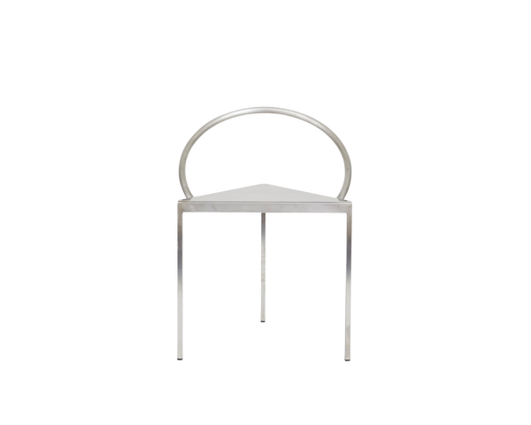 Triangolo Chair | Stainless Steel – FRAMA Triangolo Chair | Stainless Steel – FRAMA