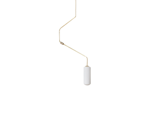 FRAMA Ventus Pendant | Brass | Form 02