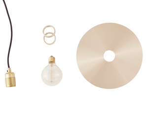 FRAMA Circle Shade | Brass | Medium