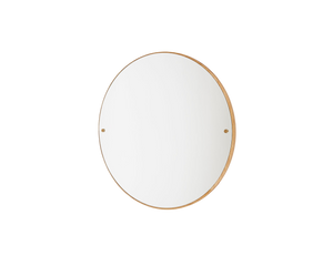 FRAMA CM-1 Circle Mirror | Natural Oak | Small