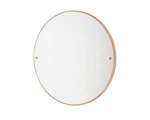 FRAMA CM-1 Circle Mirror | Natural Oak | Large