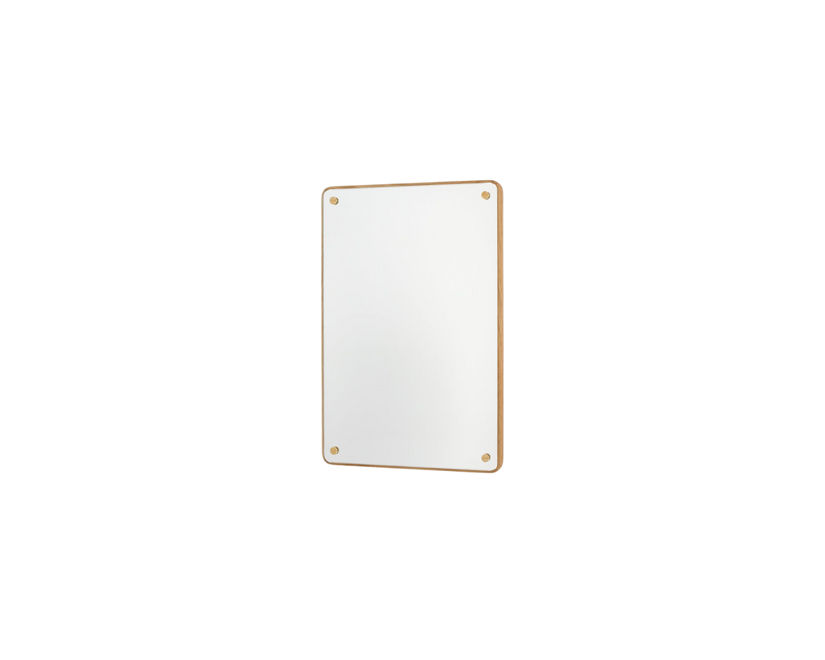 RM-1 Rectangular Mirror | Natural Oak | Small – FRAMA