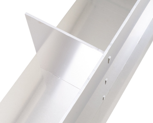 Rivet Shelf | Aluminum | Small