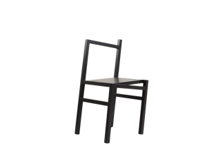 9.5° Chair | Black Ash