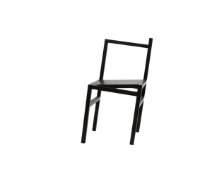 9.5° Chair | Black Ash
