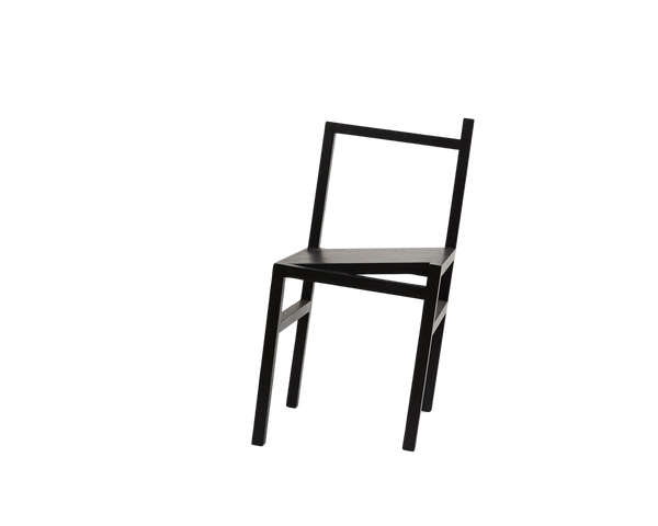 9.5° Chair | Black Ash – FRAMA