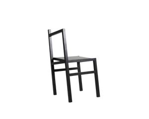 9.5° Chair | Black Ash